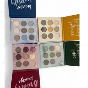 Harry Potter Eyeshadow Palette Set with Multiple Colors